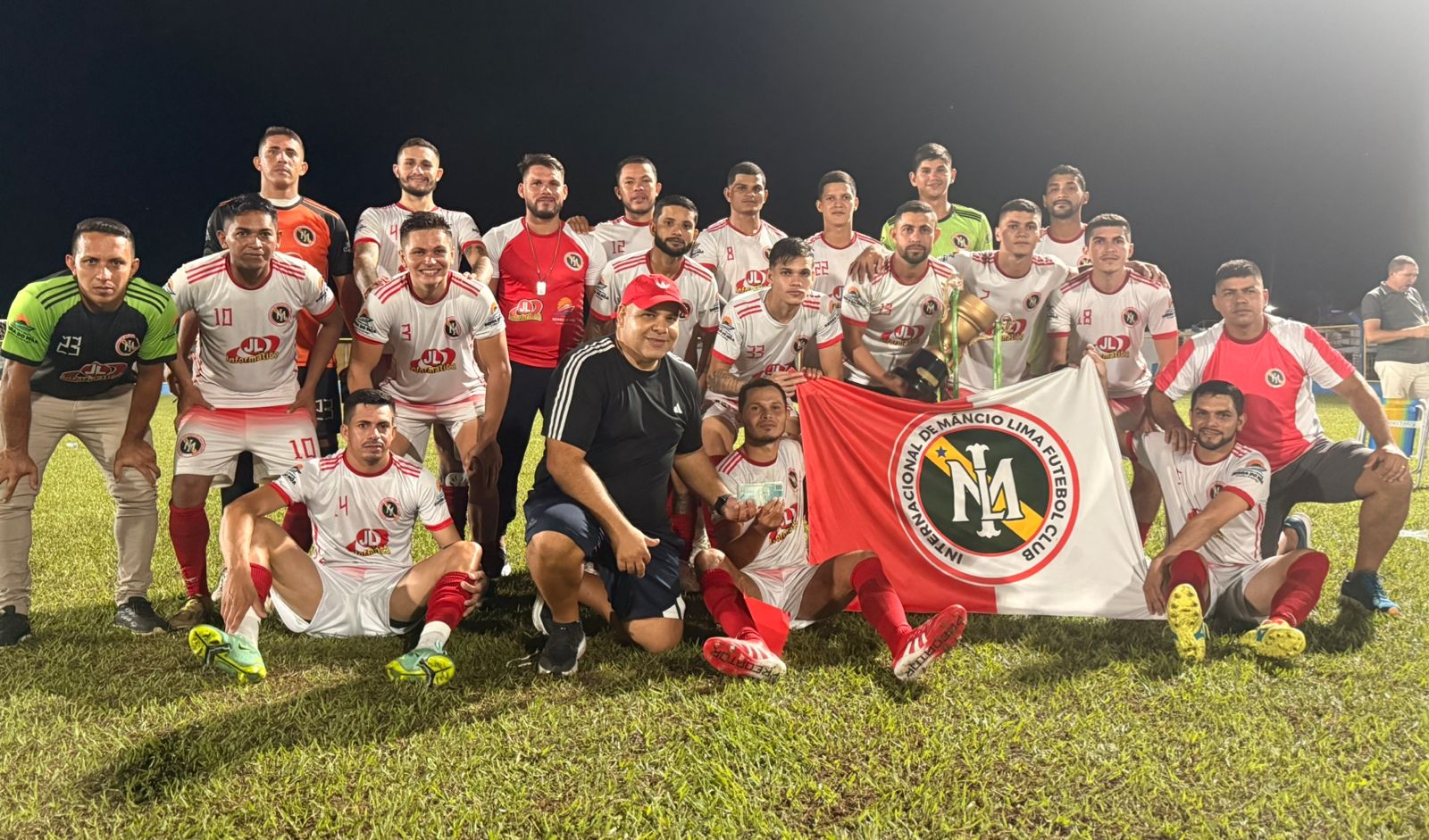 INTERNACIONAL CONQUISTA O TÍTULO DE CAMPEÃO DA COPA MANCIOLIMENSE DE FUTEBOL