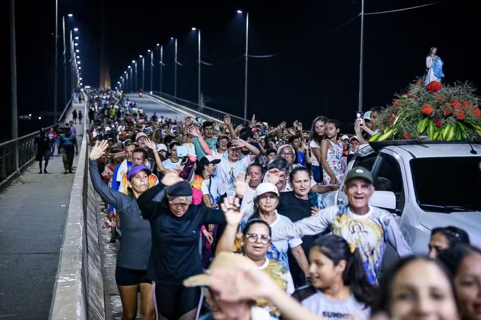 Segunda maior festa religiosa do Norte, Novenário de Nossa Senhora da Glória tem programação lançada no interior do AC; confira