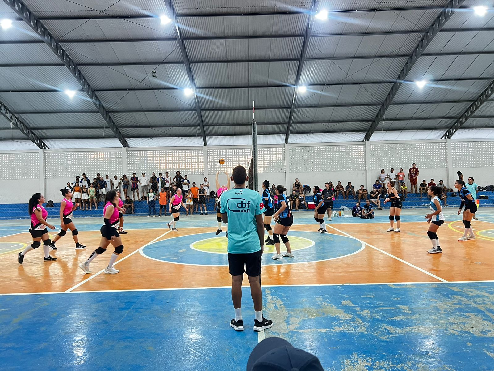Mâncio Lima e Guajará se enfrentaram na abertura das atividades esportivas pelos 48 anos do município