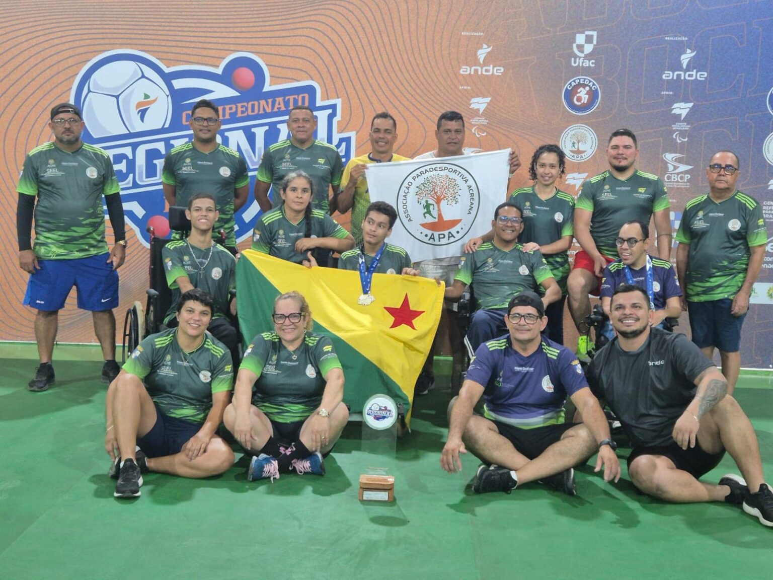 Acre sedia Campeonato Regional Norte de Bocha Paralímpica e garante vagas para torneio nacional