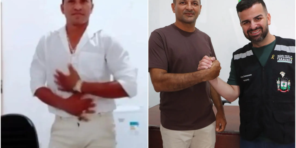 Secretário de Agricultura de Tarauacá é exonerado após vídeo sensual nas redes sociais
