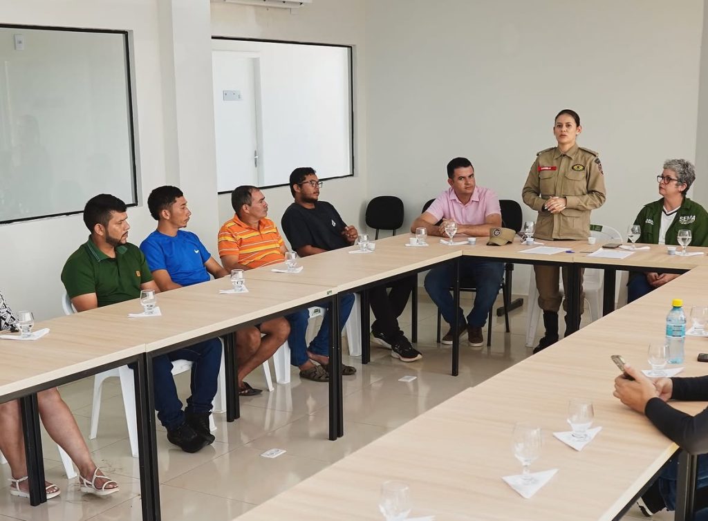 Novos brigadistas são integrados ao combate a incêndios florestais em Mâncio Lima