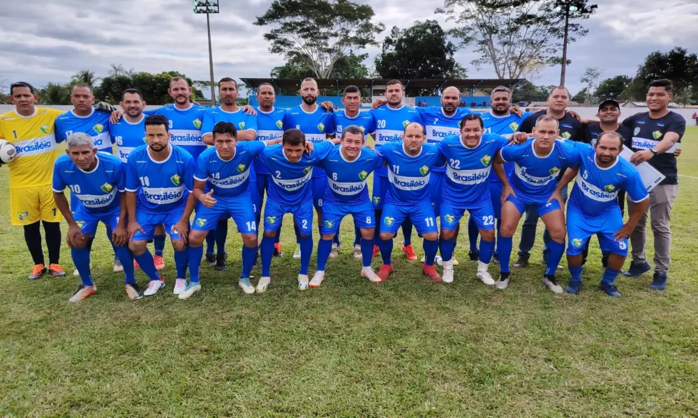 Brasileia avança para segunda fase da Copa da Amizade de Futebol Master