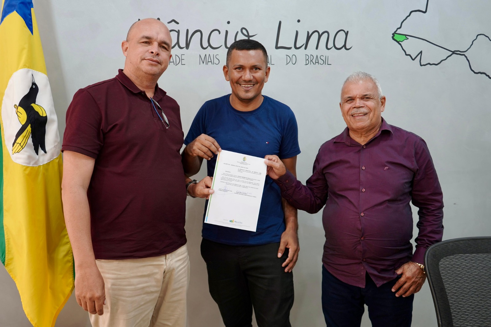 “Na Semana do Meio Ambiente, Zaqueu Muniz é empossado como secretário de Meio Ambiente e Turismo em Mâncio Lima”