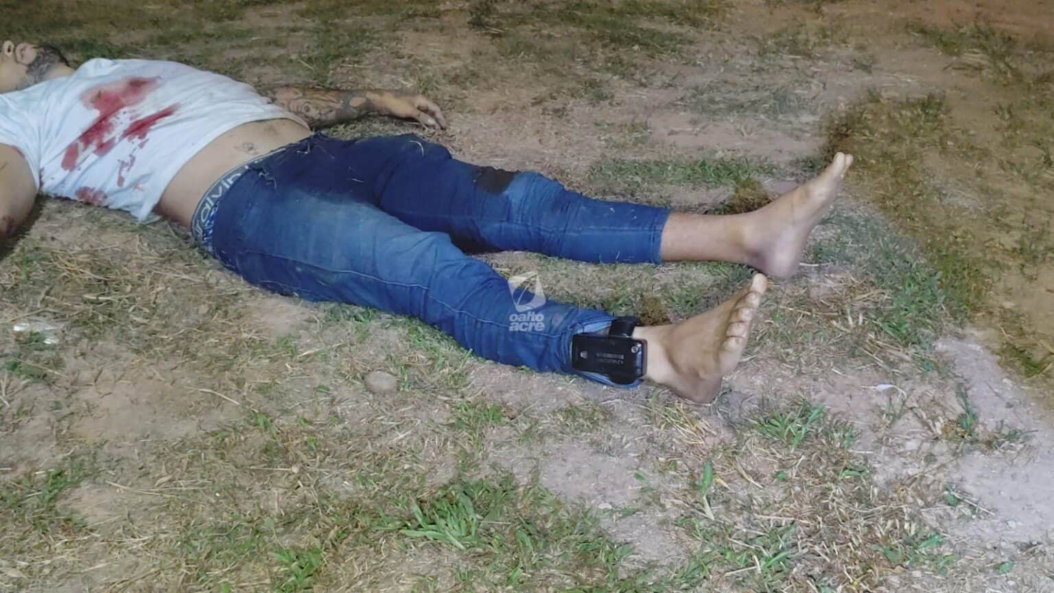 Detento monitorado por tornozeleira é executado a tiros no Belo Jardim II, em Rio Branco