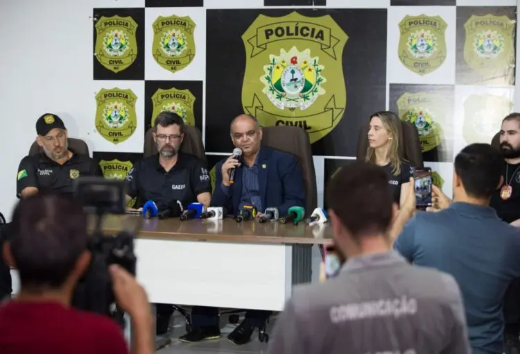 Operação no Acre contra o CV soma 42 prisões e apreensão de mais de R$ 400 mil em bens