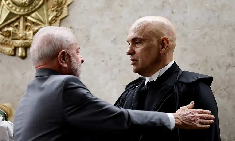 Adolescente de 15 anos é suspeito de incluir mandados falsos contra Lula e Moraes