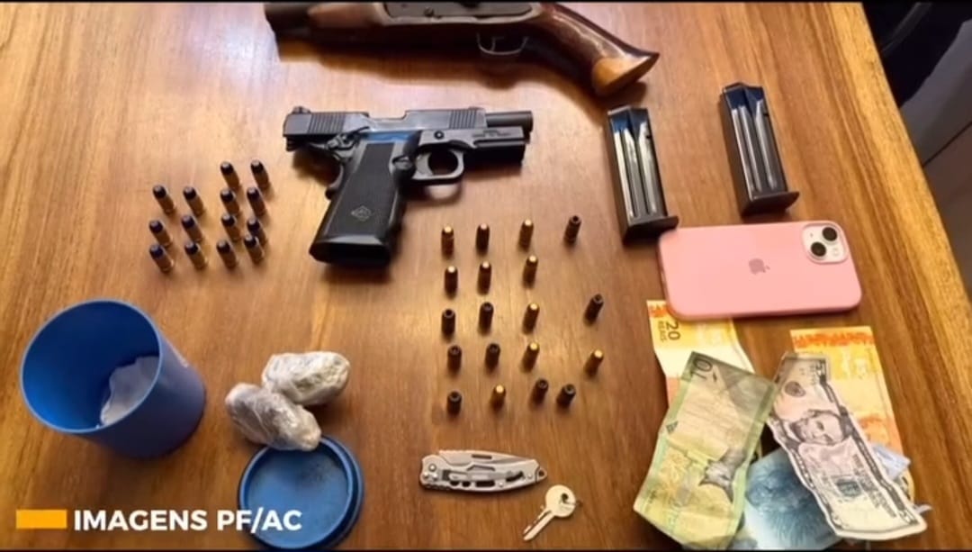 Operação da FICCO cumpre mandados no Acre e Sergipe e bloqueia até R$ 5 milhões de grupo suspeito de tráfico interestadual