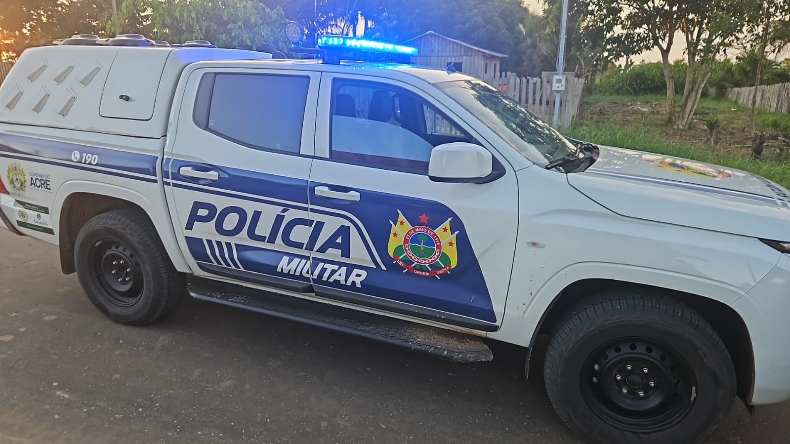 Após denúncias, situação de viatura da Polícia Militar é resolvida em Mâncio Lima