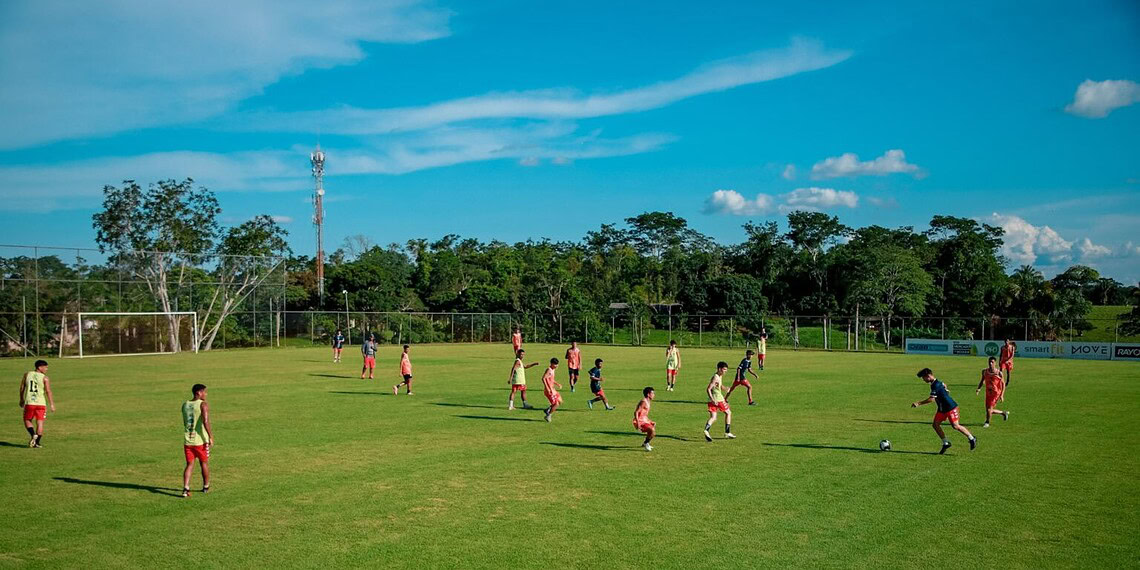 Acre cria programa para incentivar esporte de base entre crianças e jovens em escolas e comunidades