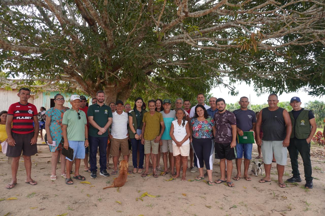Programa Minha Casa, Minha Vida Rural chega ao Projeto de Assentamento São Domingos