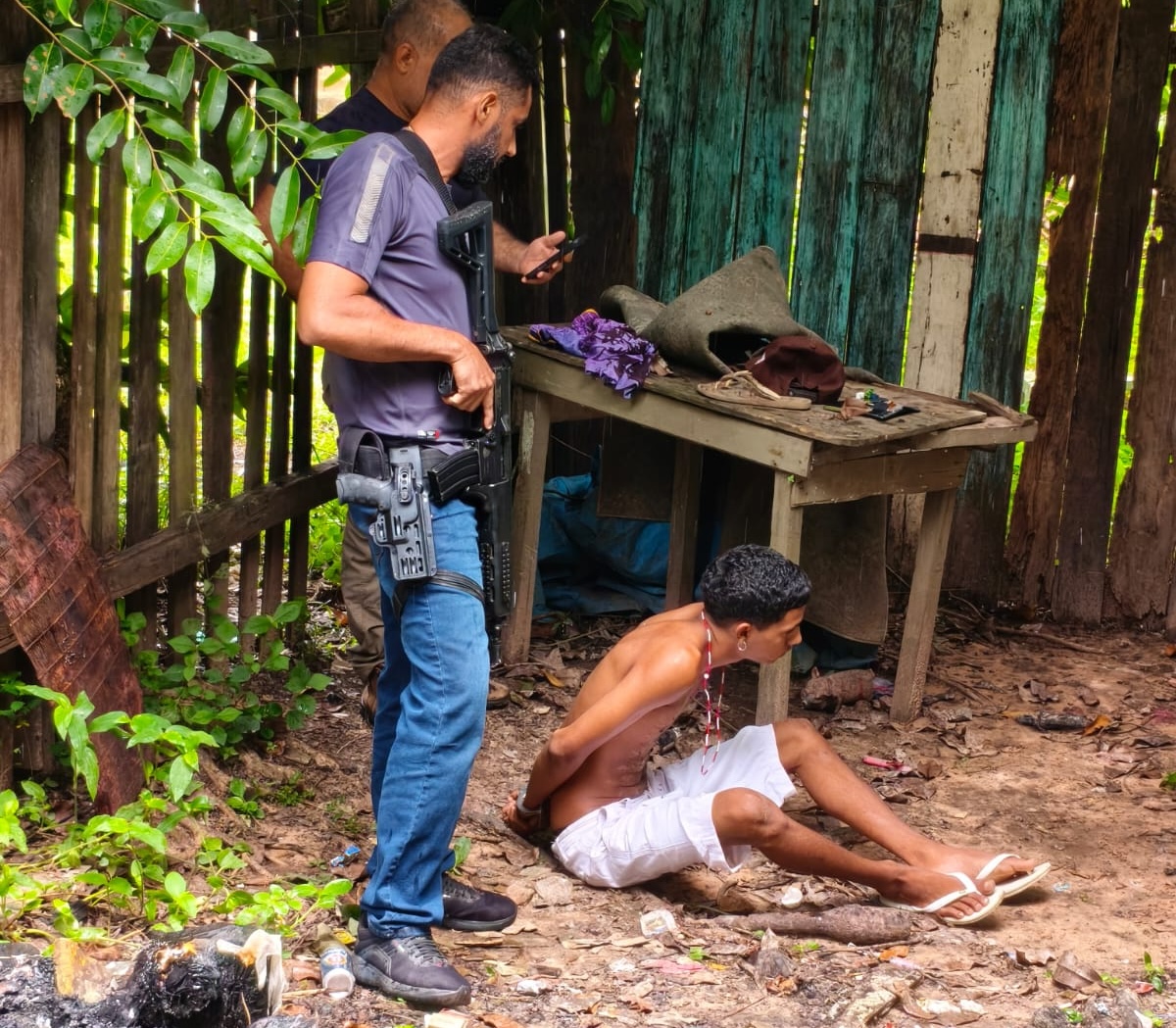 Polícia Civil de Brasiléia captura foragido acusado de liderar execução em “tribunal do crime”
