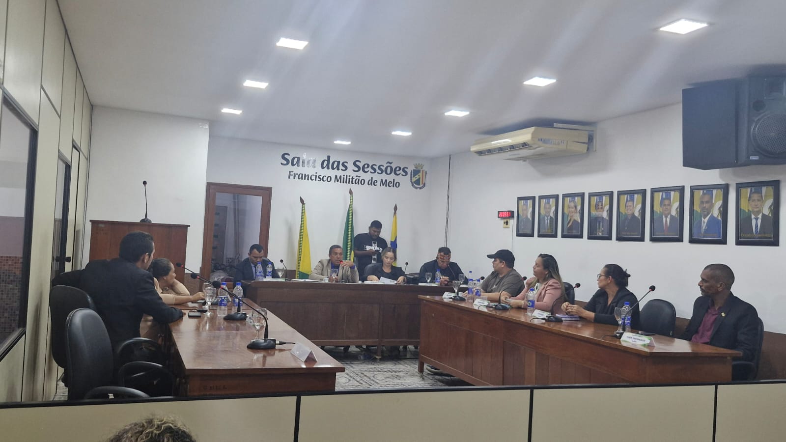 Câmara de Mâncio Lima aprova por unanimidade nome da Praça do Guarani em homenagem a João Dias da Silva