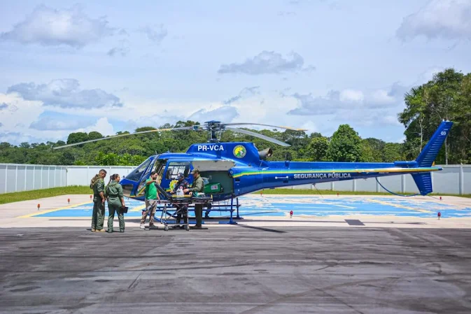 Saúde na Floresta: Bebê indígena de 10 meses é resgatado em ação aeromédica no Vale do Juruá