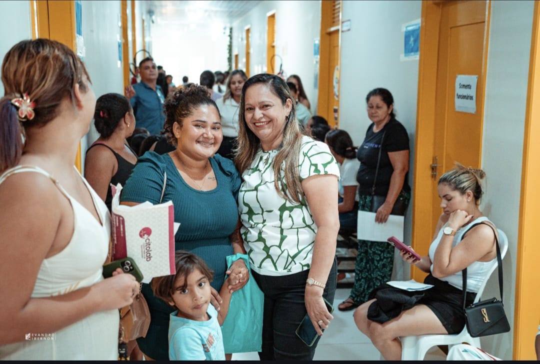 Vereadora Reziane Barros participa de itinerante no bairro Iracema e reforça compromisso com a comunidade