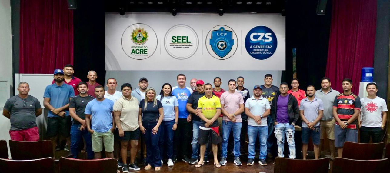 Curso fortalece arbitragem esportiva no Vale do Juruá com apoio do Governo do Acre