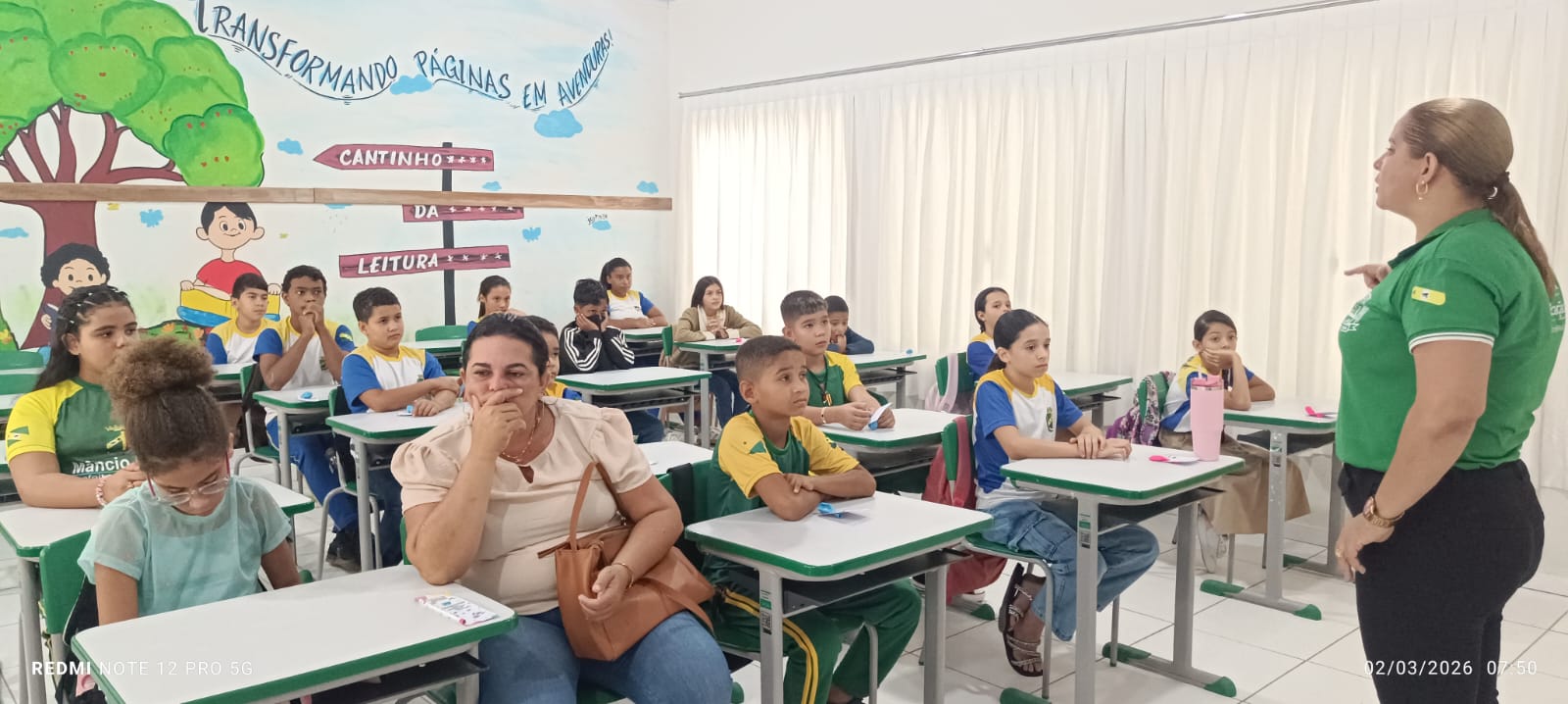 Mâncio Lima avança na alfabetização e alcança 58% no Avalia Acre 2025