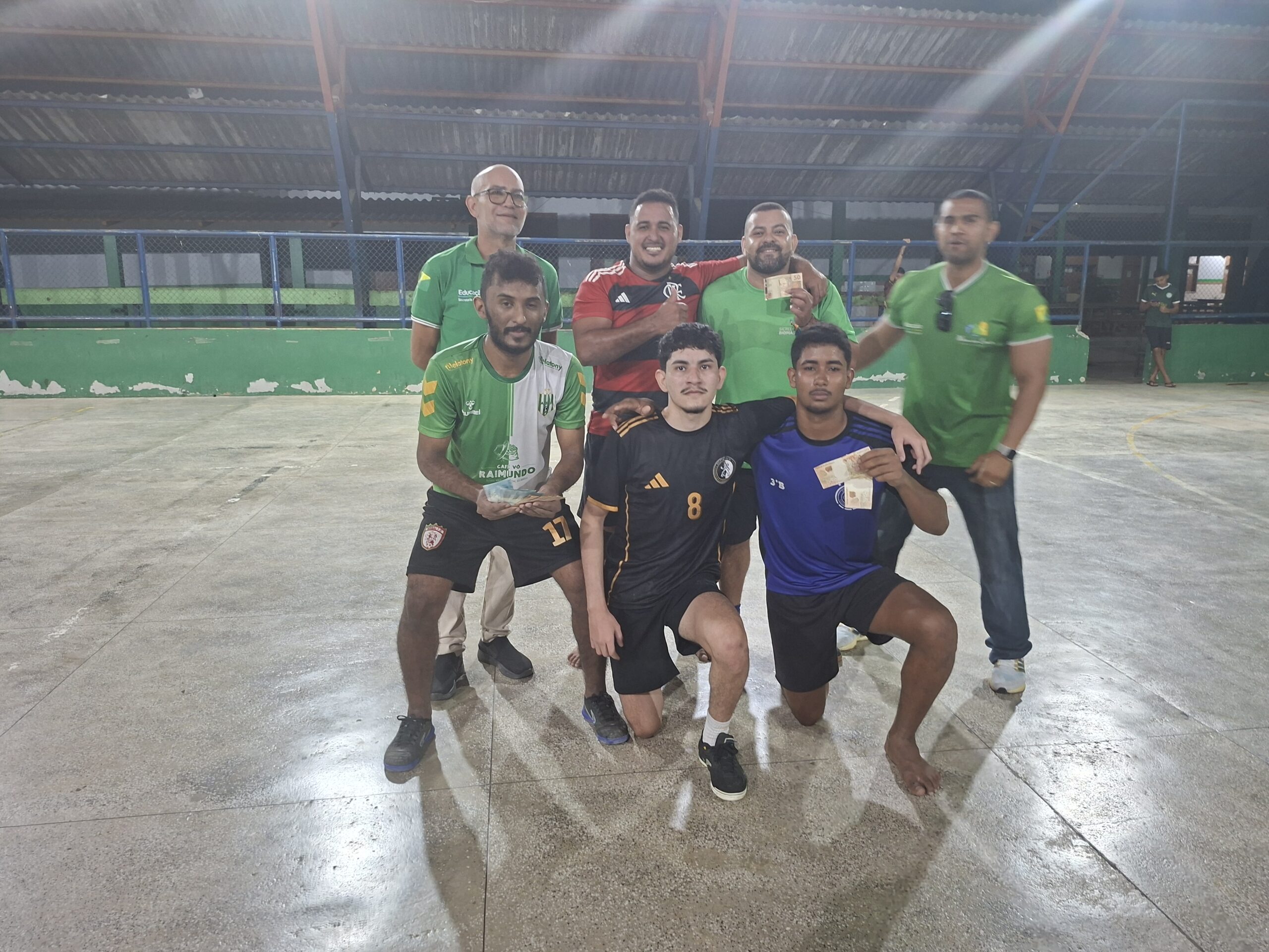 Mais de 200 atletas participam da abertura do futsal masculino nos 49 anos de Mâncio Lima