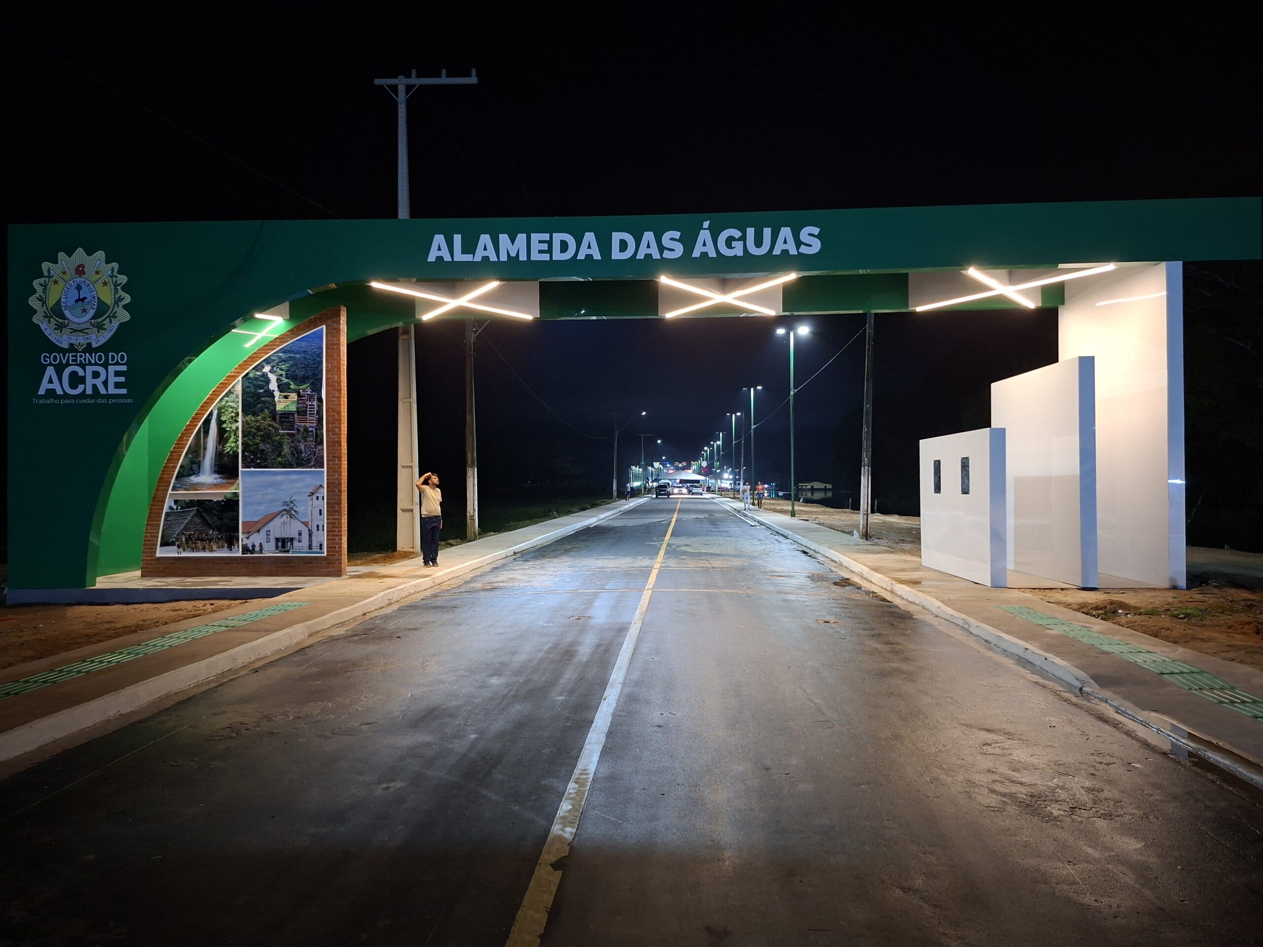 Alameda das Águas Orleir Camelí é inaugurada e fortalece turismo e lazer em Mâncio Lima