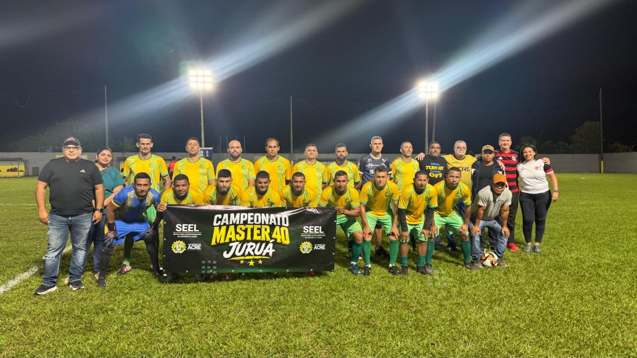 Guarani Master garante vaga nas semifinais do Copão Master no Juruá