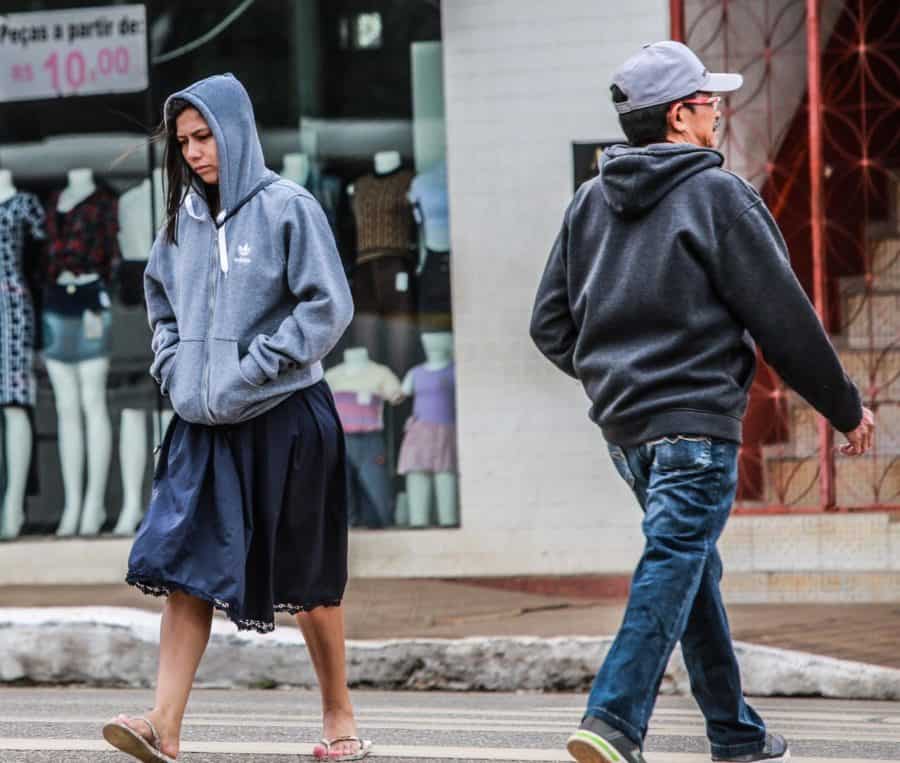 Chuva e frio marcam a noite deste domingo em Mâncio Lima; região segue sob alerta laranja