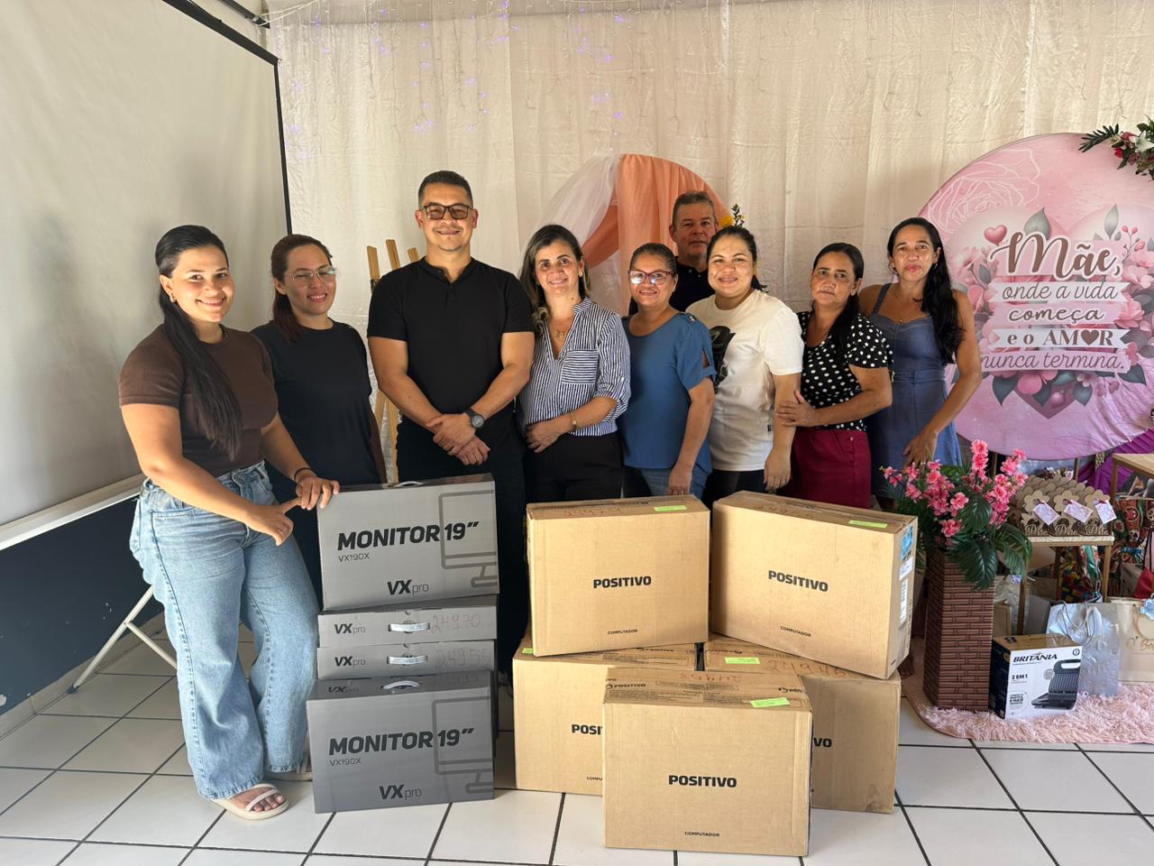 Investimento em tecnologia fortalece ensino na Escola Joaquim Generoso