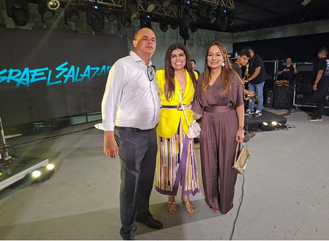 Deputada Antônia Lúcia apoia show gospel e anuncia estrutura para próximos eventos em Mâncio Lima