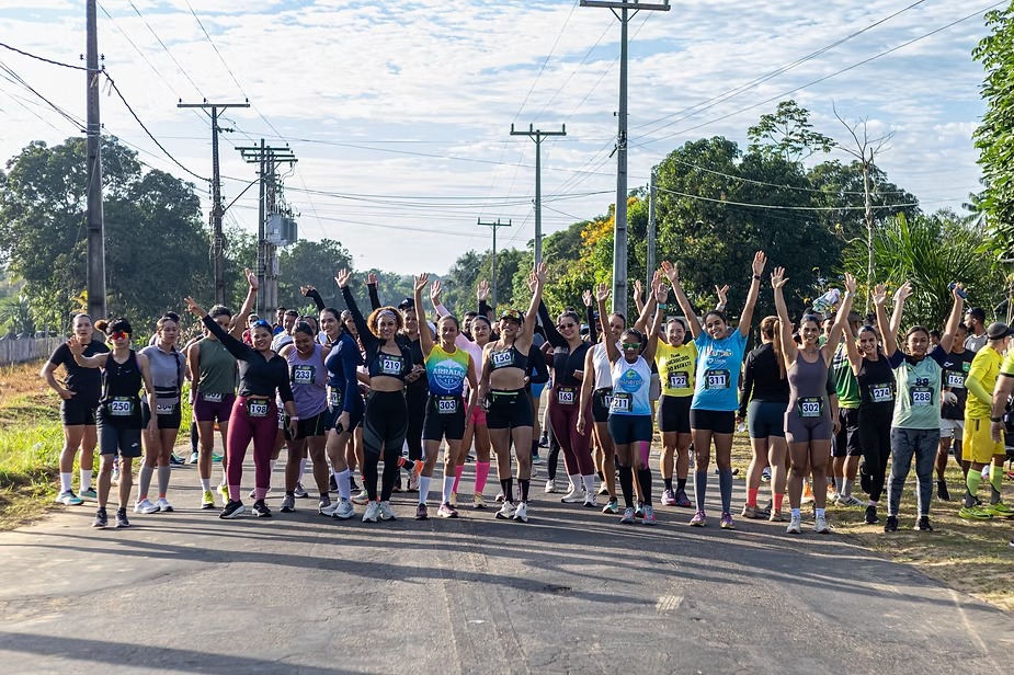 Corrida Governador Edmundo Pinto reúne mais de 300 atletas e consagra Nete de Paula tricampeã consecutiva