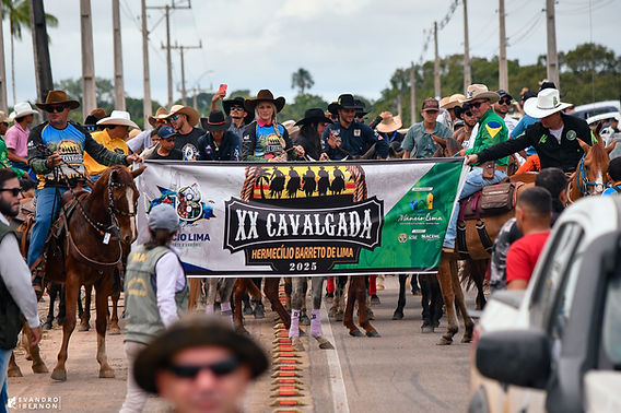 Prefeitura de Mâncio Lima reforça regras para garantir segurança e bem-estar animal durante cavalgada