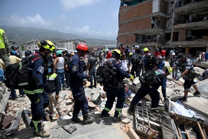 680 mil crianças precisam de ajuda humanitária após terremotos na Venezuela