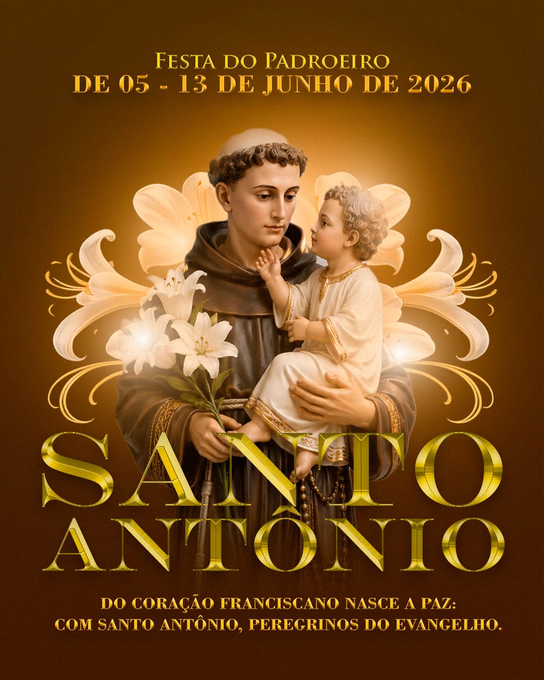 Novenário de Santo Antônio tem início nesta sexta-feira em Mâncio Lima