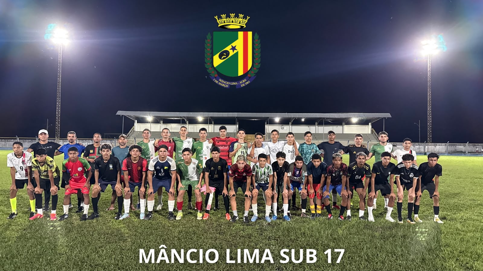 Seletiva Sub-17 reúne talentos e define base da seleção de Mâncio Lima
