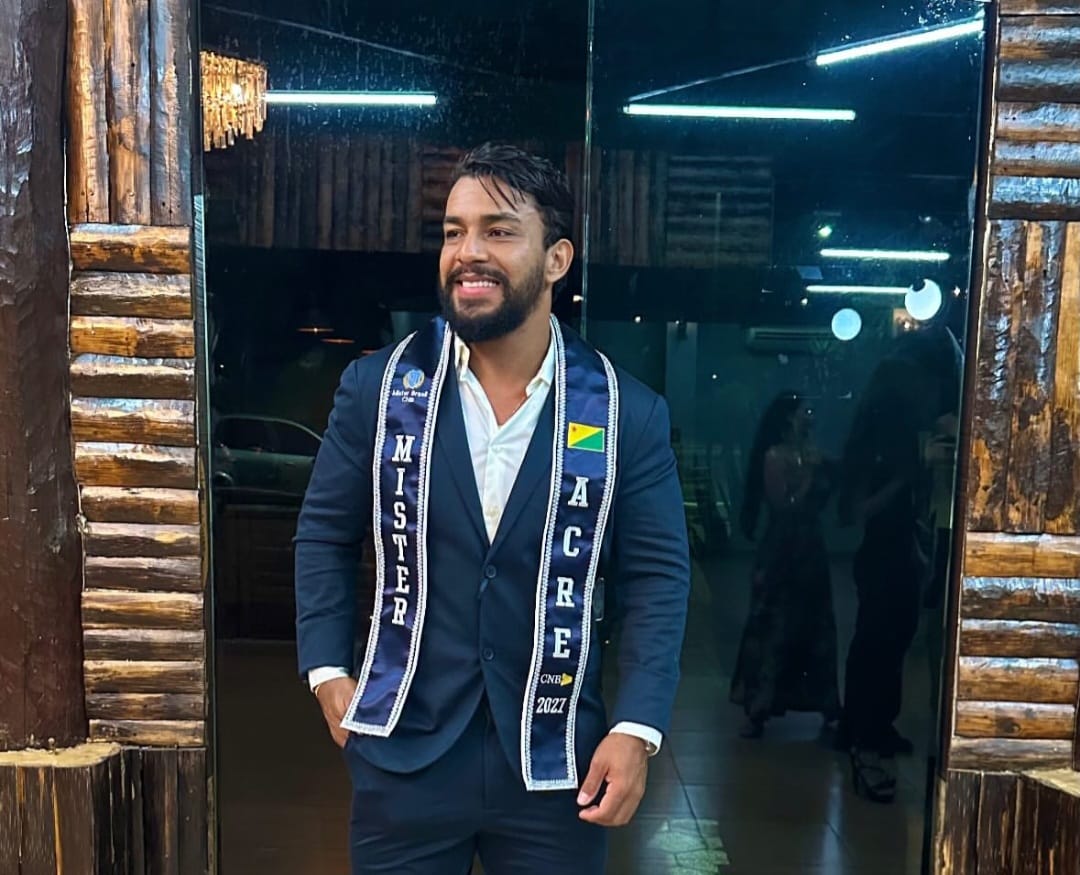 Cruzeiro do Sul no topo: Maikon Silva conquista o Mister Acre 2026 e representará o estado no Mister Brasil 2027