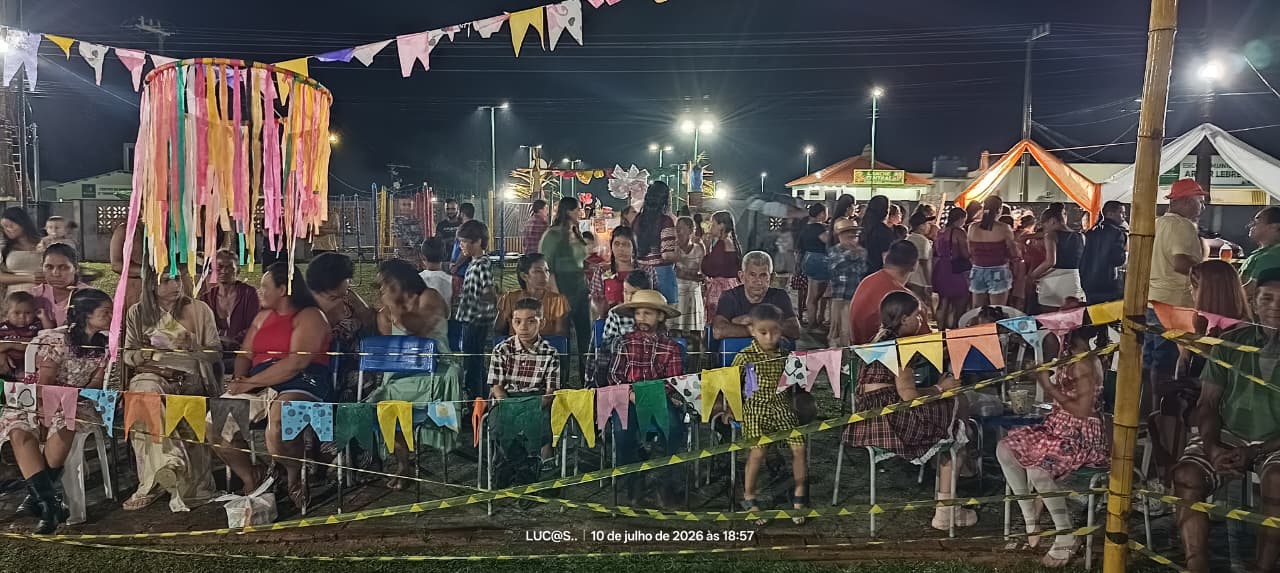 Festa Caipira da Escola Artur Lebre bate recorde de público e é marcada por grande sucesso