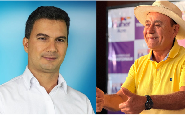 Sargento Adonis é anunciado como candidato a vice na chapa de Tião Bocalom para o Governo do Acre em 2026