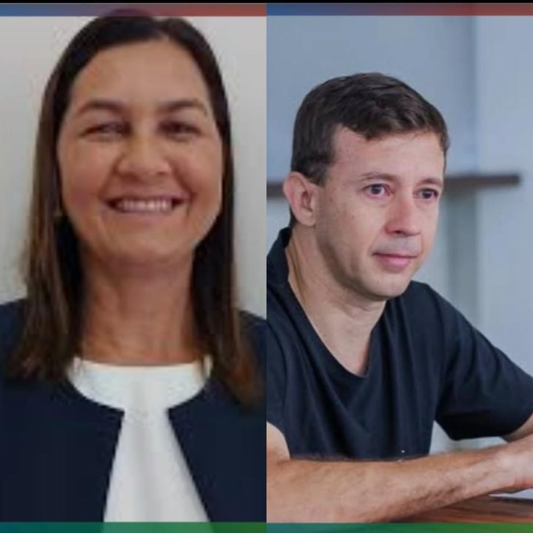 Eduardo Velloso convida Delcimar Leite para compor chapa ao Senado como primeira suplente