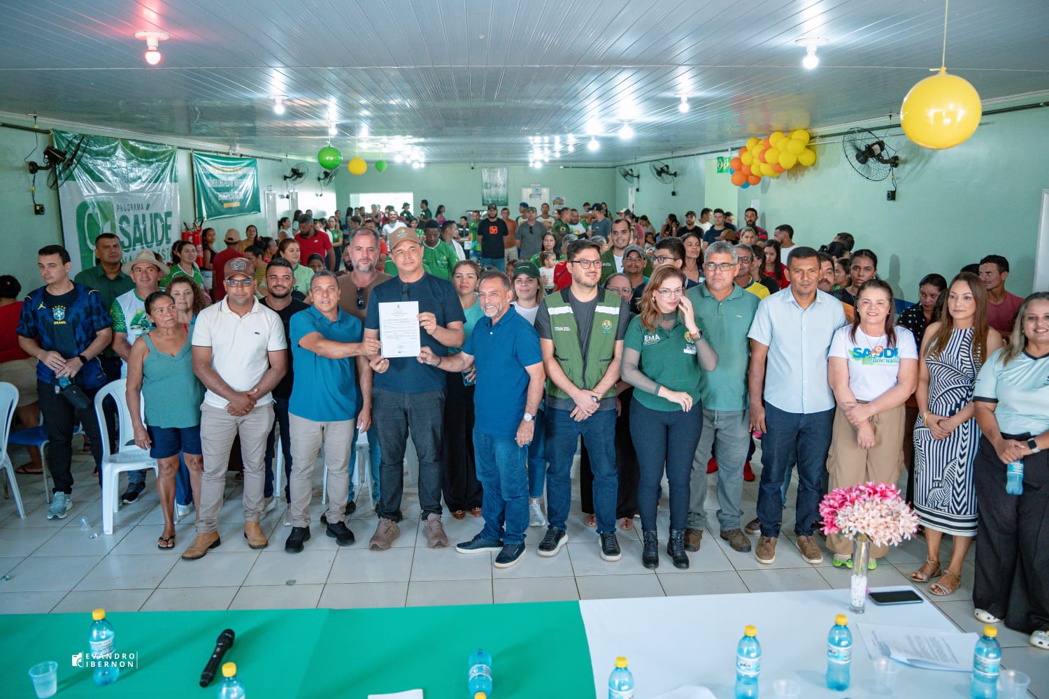 Prefeitura de Mâncio Lima e Governo do Acre realizam Programa Saúde na Floresta na comunidade Pentecoste