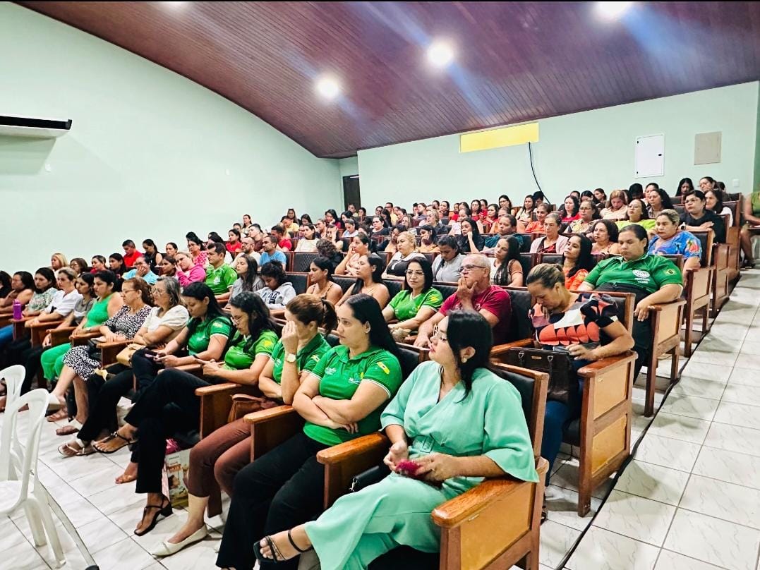 Secretaria Municipal de Educação realiza 2ª Jornada Pedagógica para fortalecer ensino em Mâncio Lima
