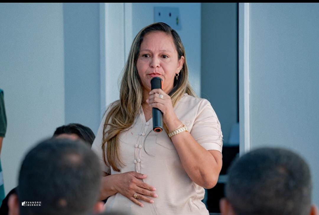 Vereadora Reziane Barros destaca investimento histórico no abastecimento de água e agradece ao prefeito Zé Luiz