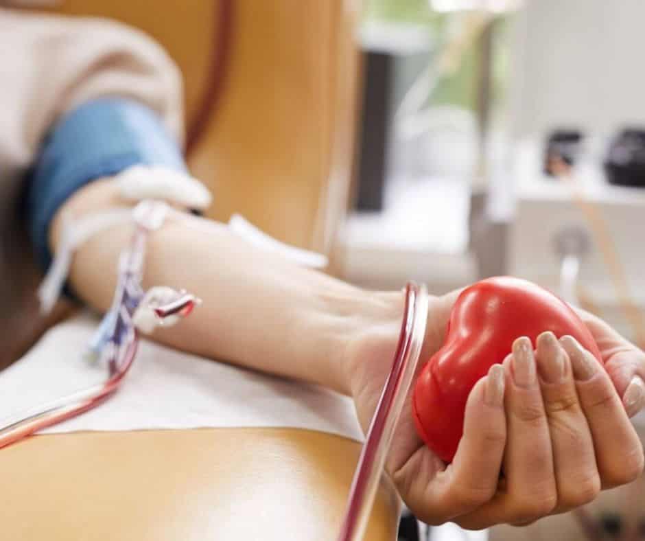 Projeto pode ampliar para dois dias a folga de quem doa sangue