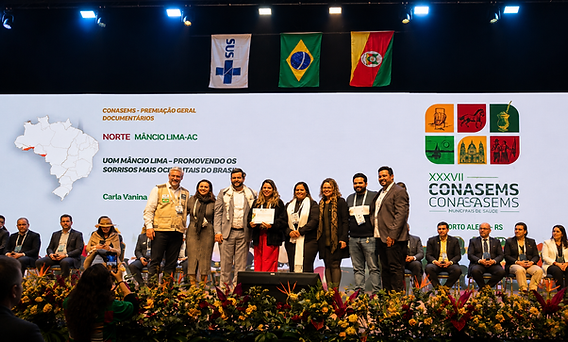 Reconhecimento histórico: Mâncio Lima é o grande vencedor do Prêmio Brasil Aqui Tem SUS 2026