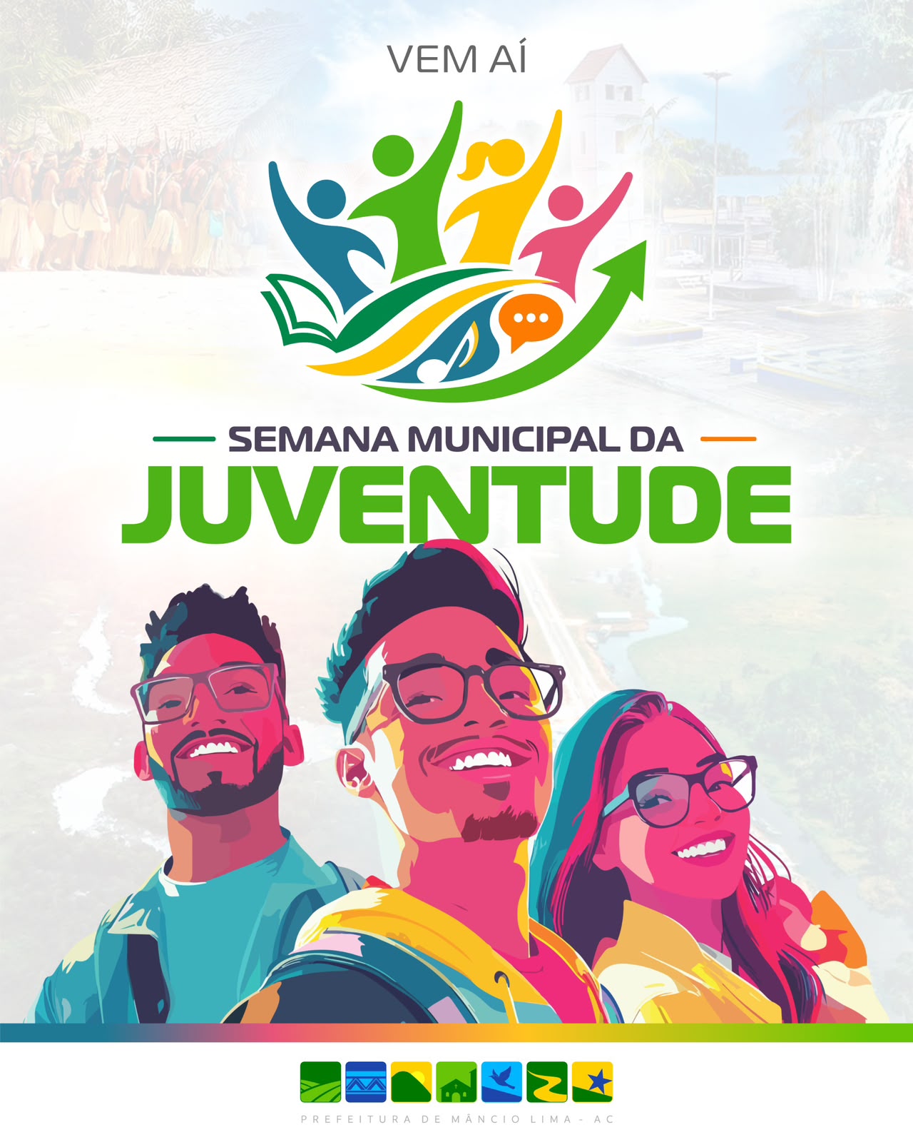 Semana Municipal da Juventude terá esporte, cultura e integração em Mâncio Lima