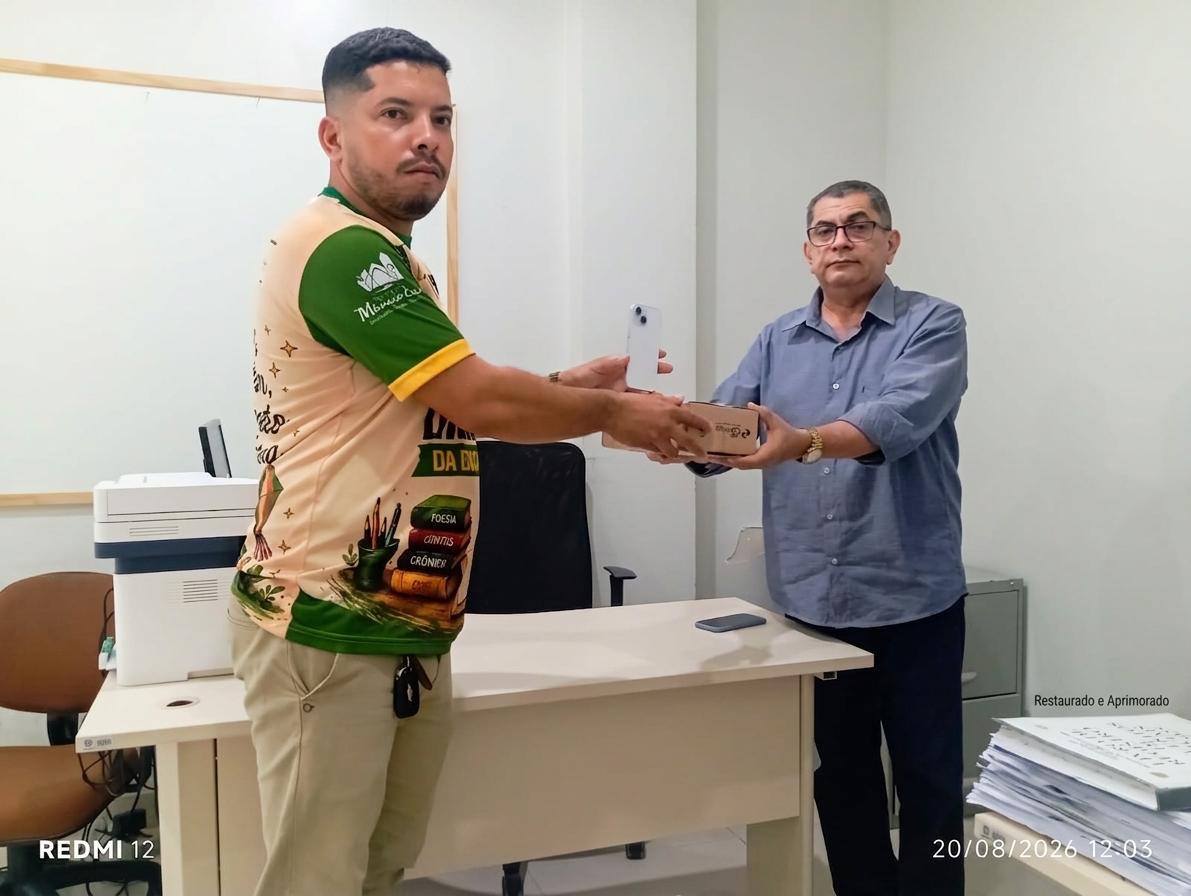 Integração entre Polícias Civis do Acre e da Bahia resulta na recuperação de celular furtado em Mâncio Lima