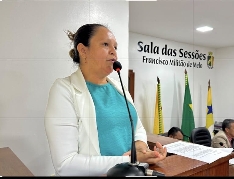 Reziane Barros pede apoio de Zezinho Barbary para garantir R$ 450 mil ao campo do Iracema