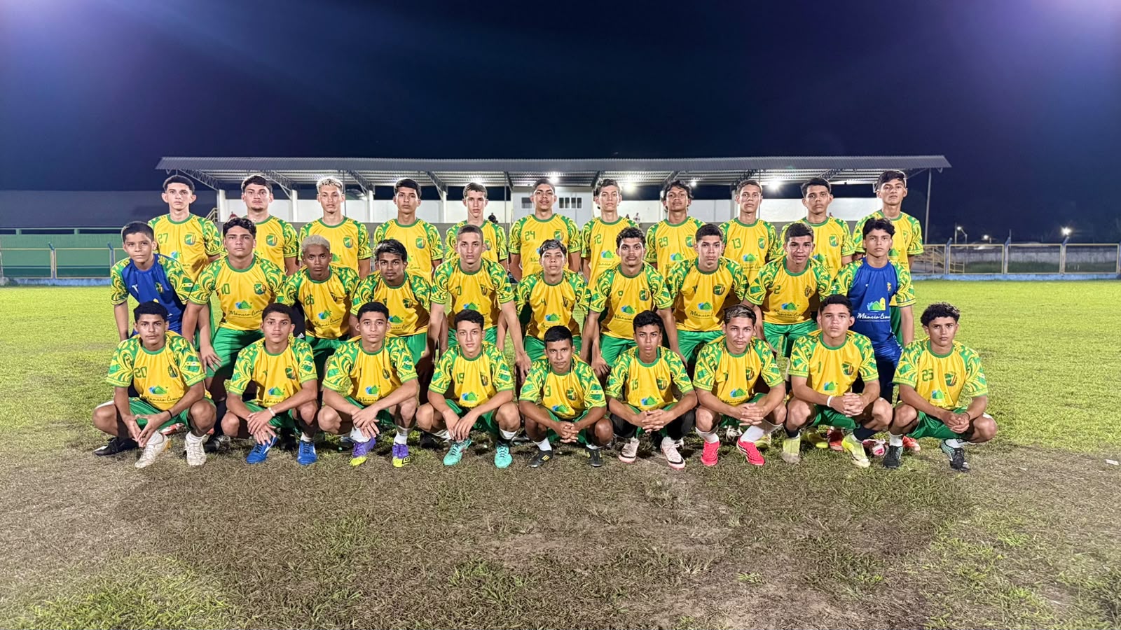 Seleção de Mâncio Lima Sub-17 vence Cruzeiro do Sul por 3 a 0 e é campeã do grupo C da Copa Acre de Seleções Municipais