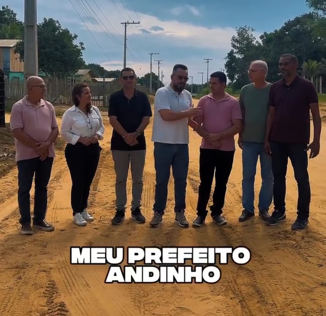 Alan Rick chama Andinho de “MEU PREFEITO” durante visita a Mâncio Lima