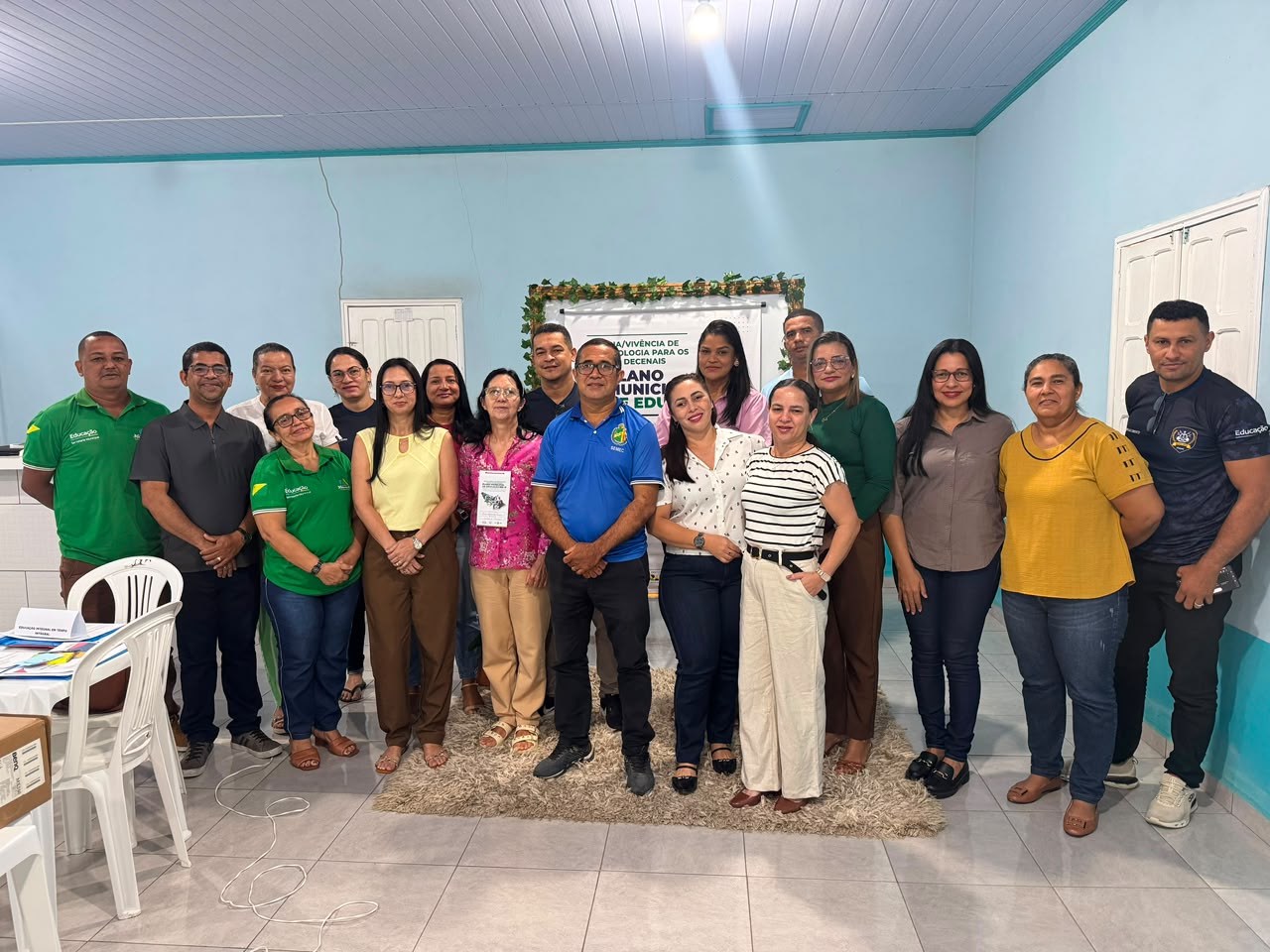 Mâncio Lima inicia construção do novo Plano Municipal de Educação para os próximos dez anos