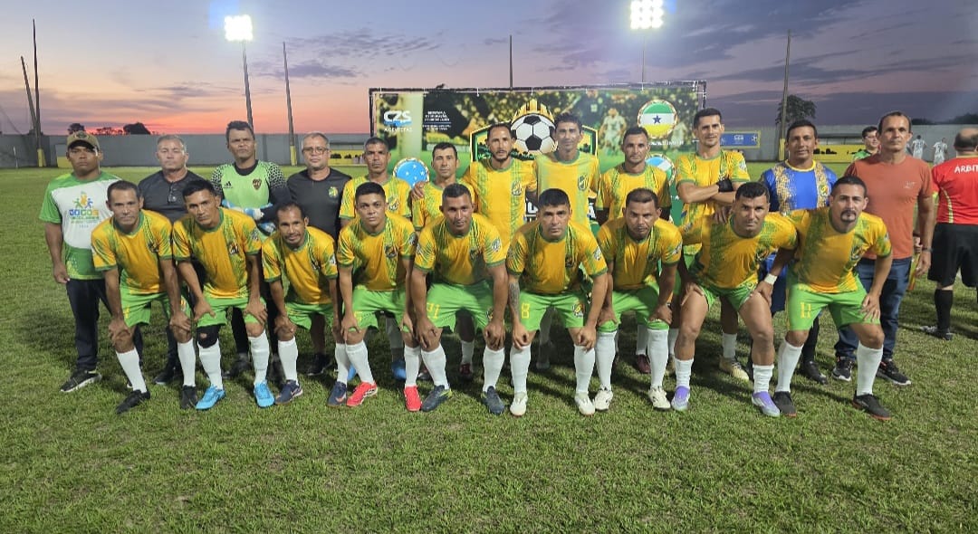 Seleção Master de Mâncio Lima está na grande final do Copão do Juruá
