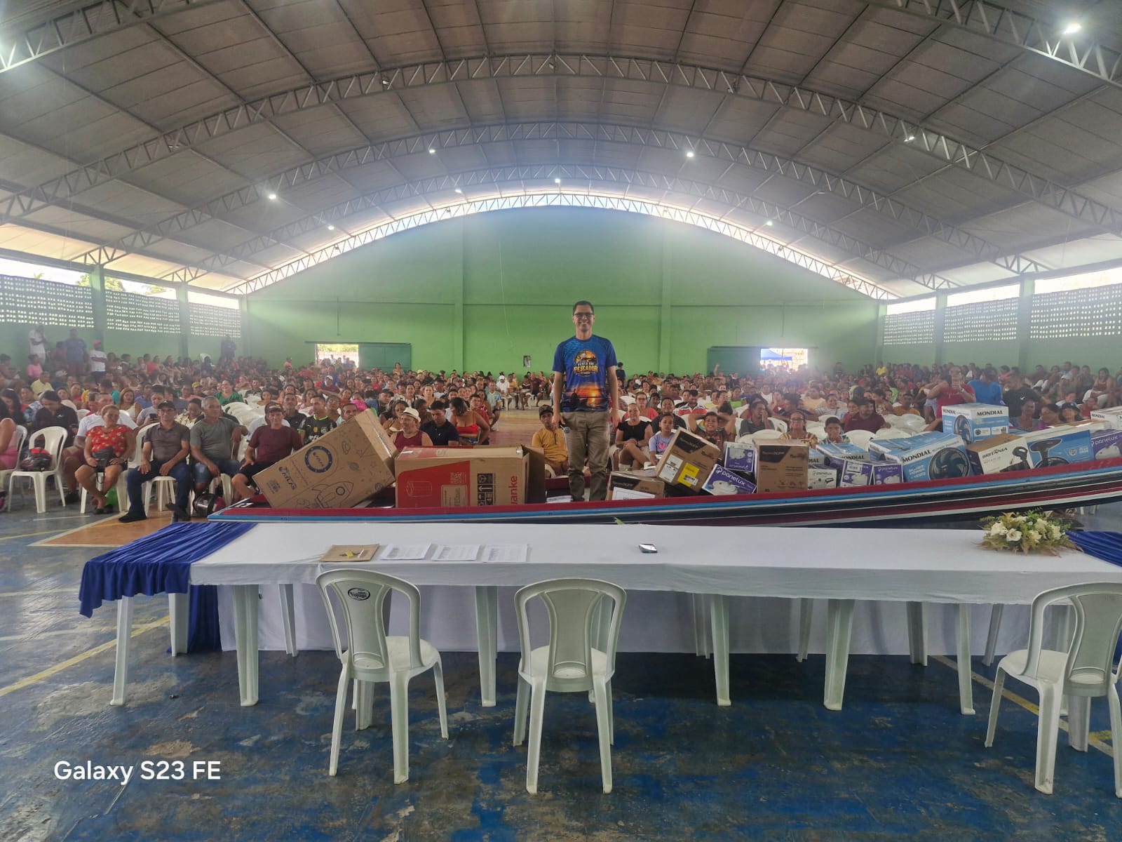 5ª Festa do Pescador reúne mais de 2 mil pessoas e premia pescadores em Mâncio Lima