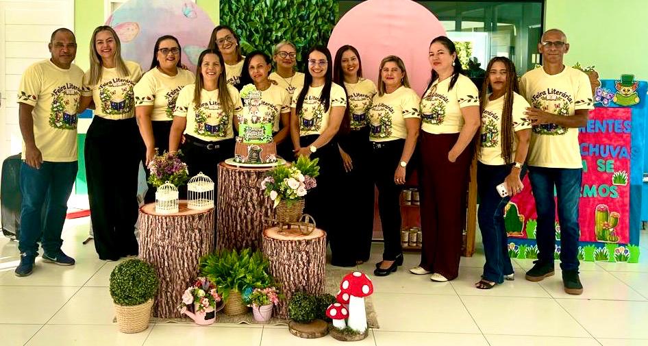 Escola Padre Edson realiza culminância do projeto Bosque Encantado com participação das famílias